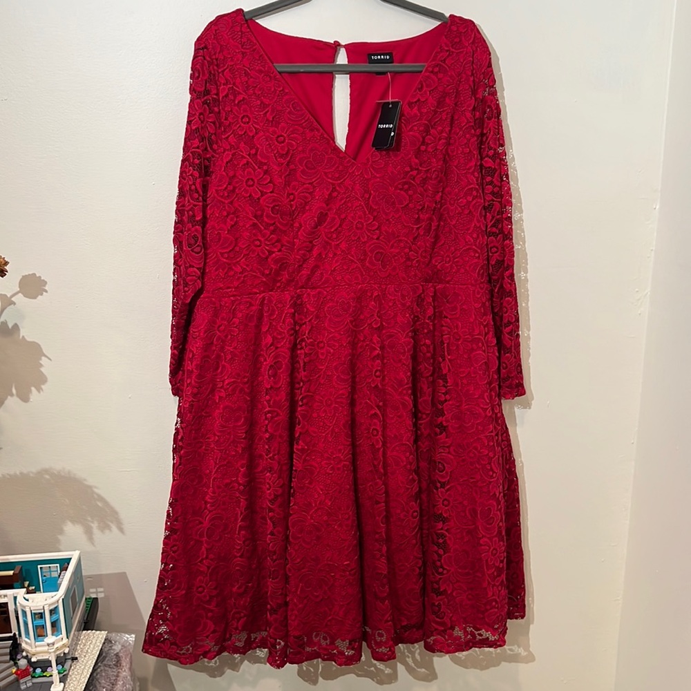 Torrid Red Dress